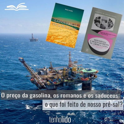 Romanos e Saduceus: A quem entregaram nosso Pré-Sal?