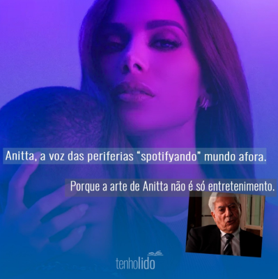 A Arte de Anitta não é só entretenimento