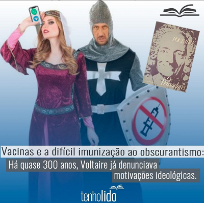 Vacinas e a difícil imunização contra o obscurantismo.