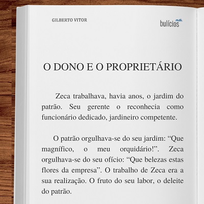 O dono e o proprietário