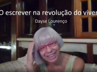 O escrever na revolução do viver