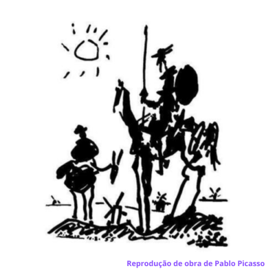 Dom Quixote, Freud e Machado: o humor que liberta e acolhe.