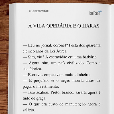 A Vila Operária e o Haras